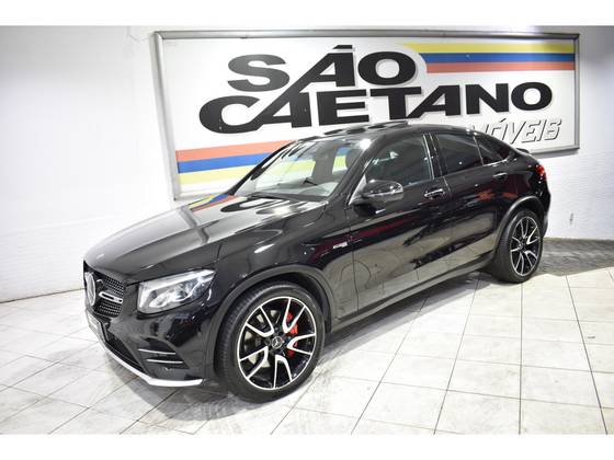 MERCEDES-BENZ GLC 43 AMG 3.0 V6 GASOLINA COUPÉ 4MATIC 9G-TRONIC